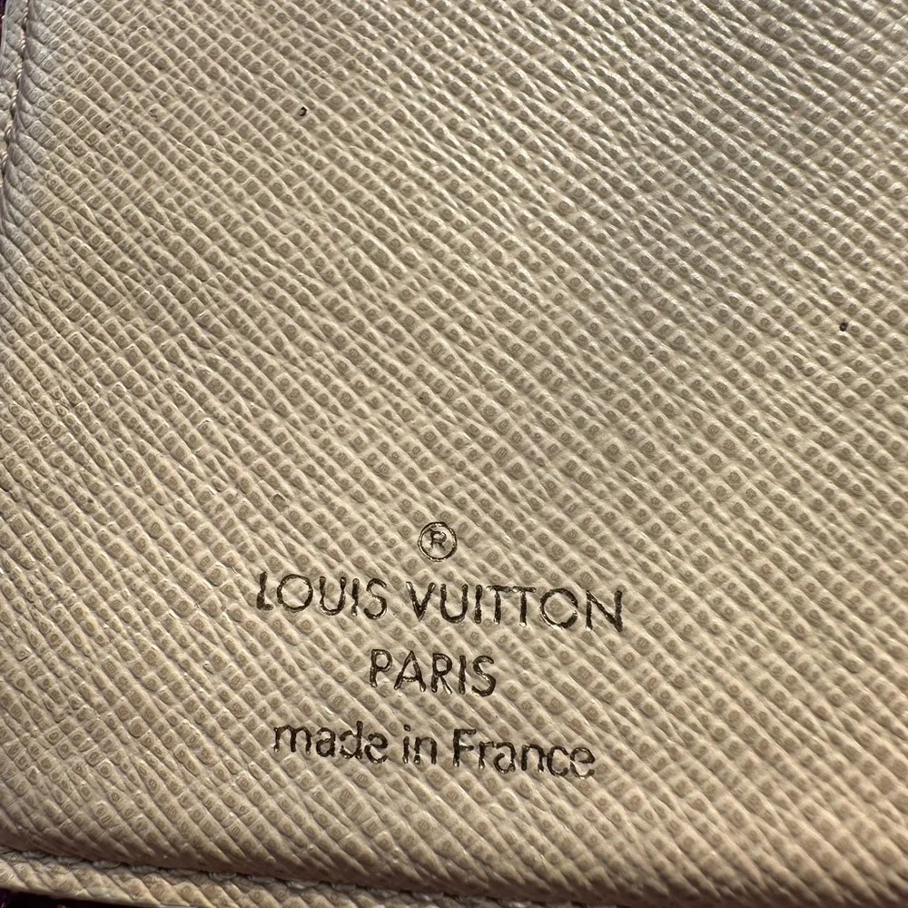 🐳Louis Vuitton Agenda PM Trunks Fonctionnel Damier Ebene canvas (limit.edition)